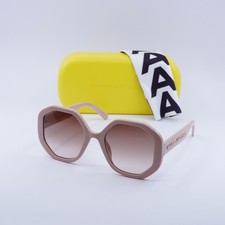 Marc Jacobs MARC 659/S 035J HA Pink/Brown Gradient 53-21-145 Sunglasses New A...