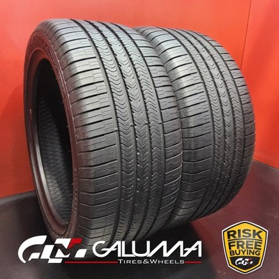 Set of 2 Tires LikeNEW Goodyear Eagle Sport All Season 285/40R20 108V #92948