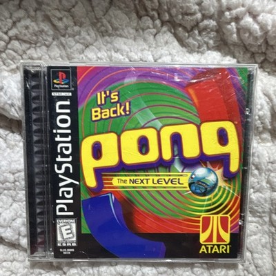 Atari Pong: The Next Level Sony PlayStation 1 PS1 1999 NTSC-U/C E Manual