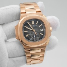 Patek Philippe Nautilus 5980/1R-001 Chronograph Rose Gold BP 2023