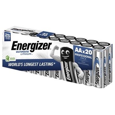 Energizer Ultimate Lithium L91 Mignon AA Batterie   Die ultimative Powerlösung f