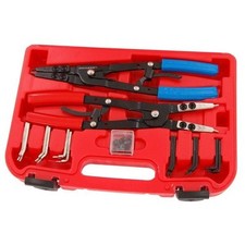 Circlip / Snap Ring Pliers - 2 Piece Set, Extra Long (Genuine Neilsen CT1059)