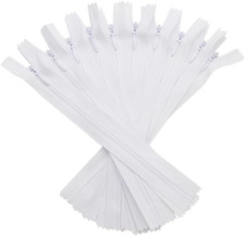 10Pcs 20 Inches Invisible Zippers Conceal Zippers for Sewing, Dress