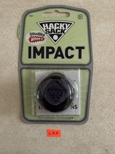 Hacky Sack Wham-O Impact Blue  Black Sealed RARE New