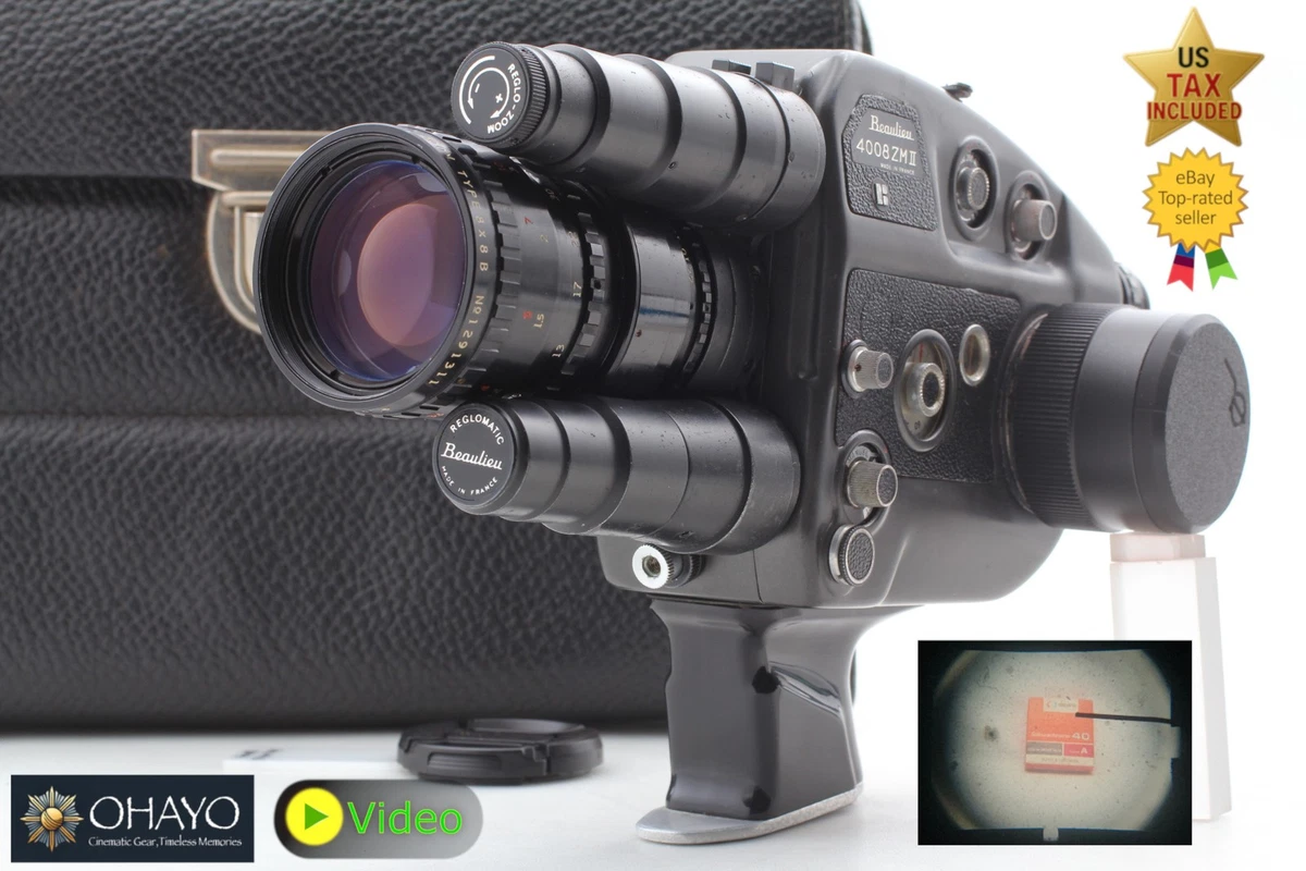 Super 8 Movie Cameras Electric Drive for sale | eBay