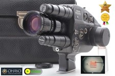 CLA'd Lens MINT Beaulieu 4008 ZM II Super 8 Camera Angenieux 8-64mm f1.9 JAPAN