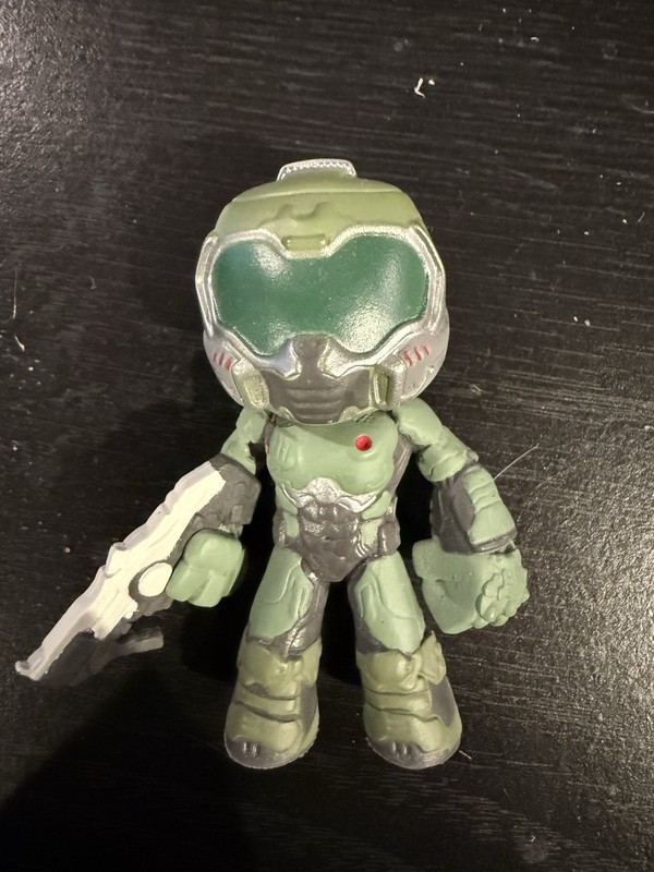 Funko Fallout Space Marine Doom Mystery Mini Vinyl 3" Figure Video Game 2016