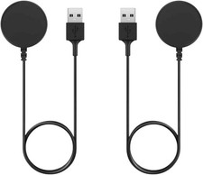 2-Pack, 3.3ft Charger for Samsung Galaxy Watch 7/6/6 Classic/5/5 Pro/Ultra/FE