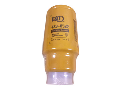 OEM CAT 423-8522 Fuel Water Separator For C32 TH48-E80 D7R II