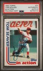 1982 Topps #31 Tom Seaver In Action PSA DNA Authentic Auto 9 HOF