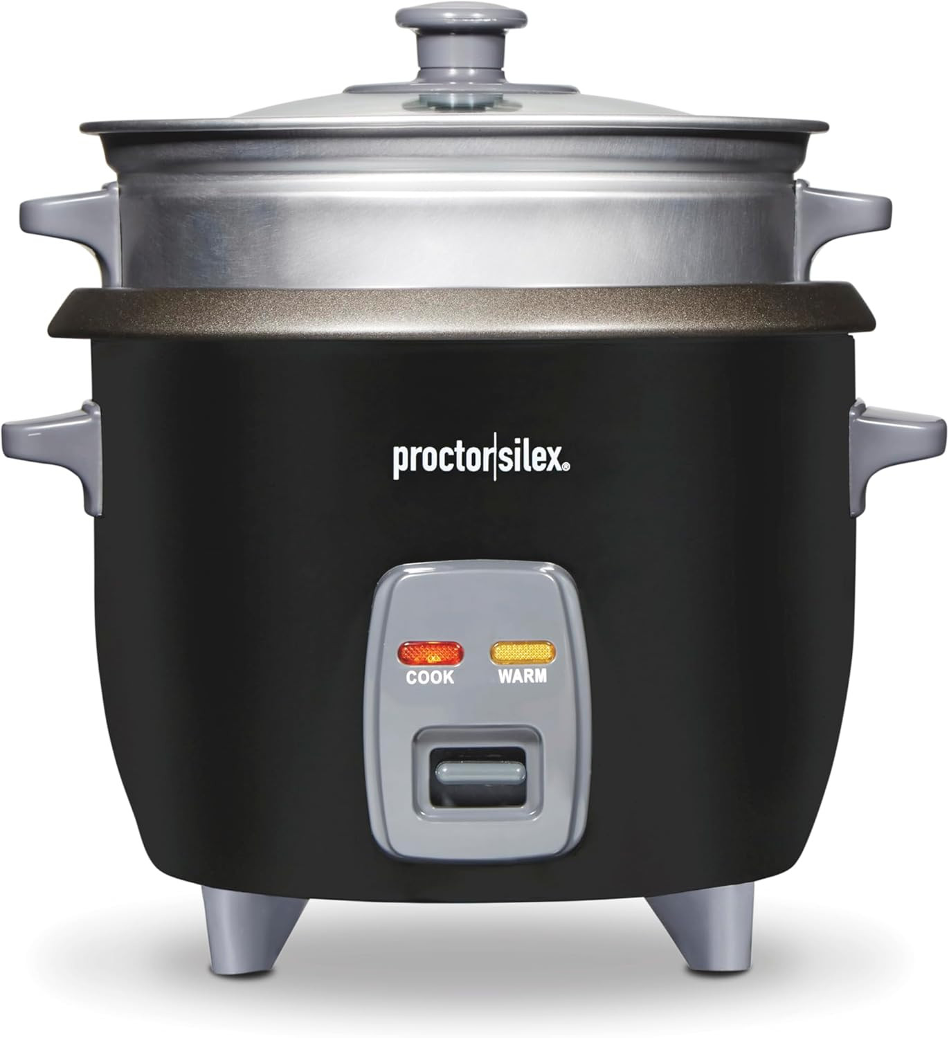 &  Steamer, 6 Cups Cooked (3 Cups Uncooked), Includes Steam 