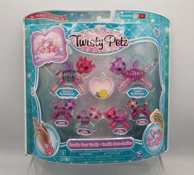 Twisty Petz Series 3 Bumble Bear Family Pack Collectible Bracelet