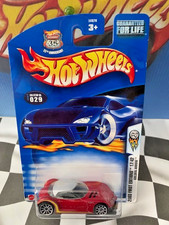 Hot Wheels 2003 First Editions FE 17/42 029 Golden Arrow RED 10SP Malaysia