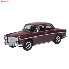 OXFORD DIECAST 76RP5003 - 1/76 ROVER P5B BORDEAUX RED