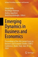 Emerging Dynamics In Business And Economics Erhan Aydin