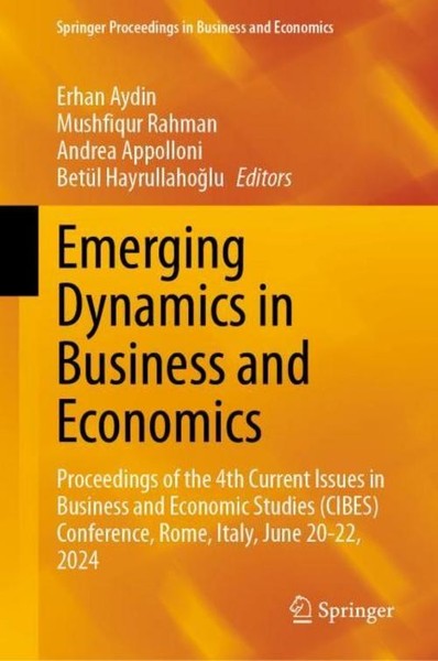 Emerging Dynamics In Business And Economics Erhan Aydin-image