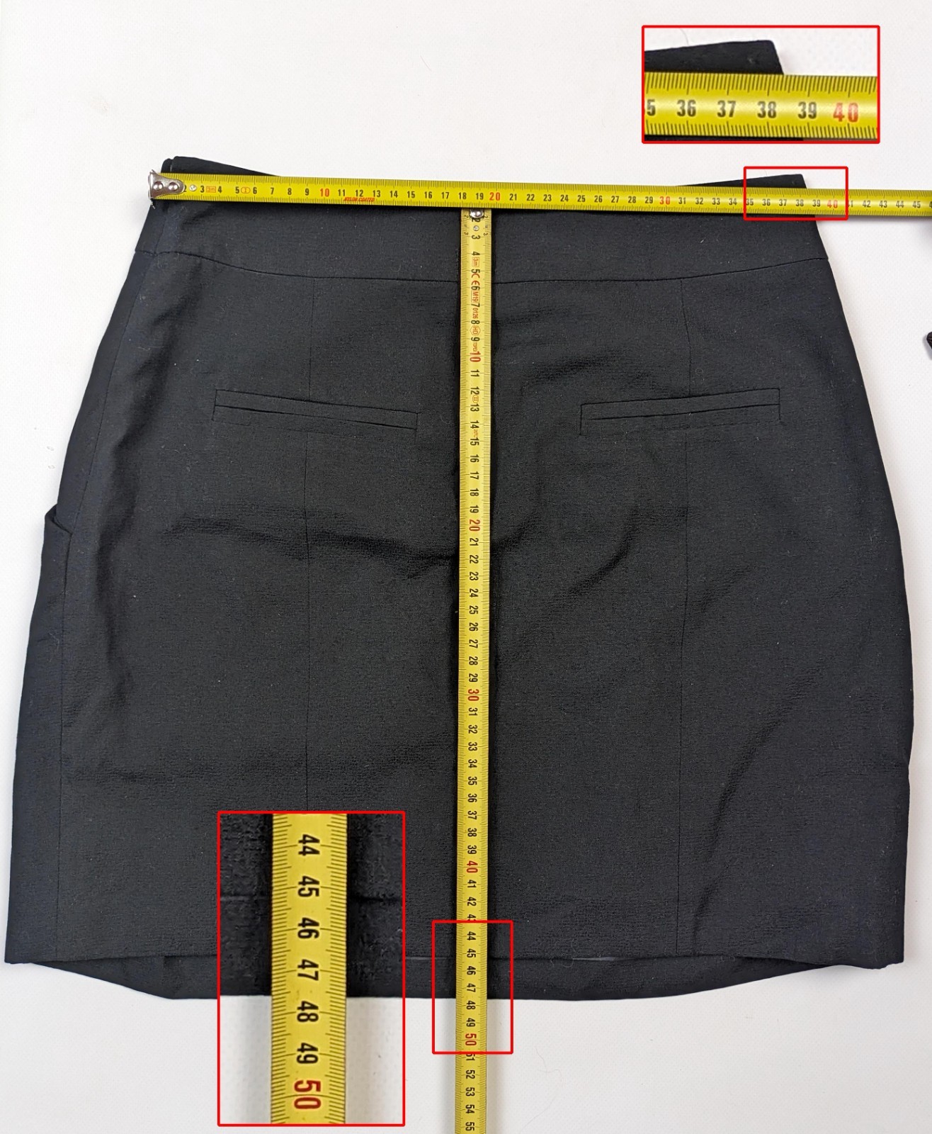 Chloé Black Silk Mini Skirt Size 40 FR, Made in France, New with Tags, P0001