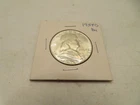 1954-D  Silver Ben Franklin Half Dollar  B U