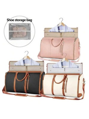 Garment Bags For Travel, Convertible Carry On Garment Bag Large