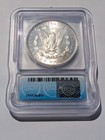 1886-P Morgan Dollar, Uncirculated 90% Silver, ICG Graded MS 63 — photo 2
