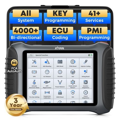 2026 AI XTOOL IP900 ECU Coding OBD2 Scanner Full System Diagnostic Tool 41 Reset