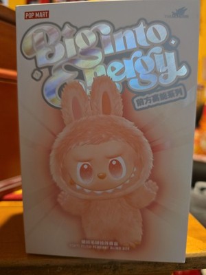 POP MART Big Into Energy Series THE MONSTERS  Vinyl Pendant Blind Box 