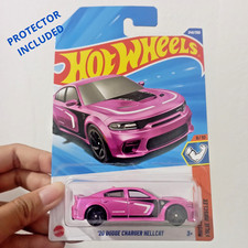 Hot Wheels 2025 Case N '20 Dodge Charger Hellcat Pink - International Card 240