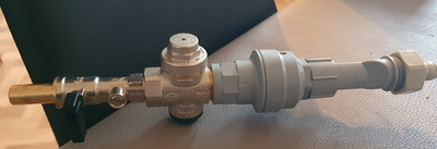 Aqua Cure Netzwasser Installationsschienen-Set, 15 mm 1/4'' Steckdose