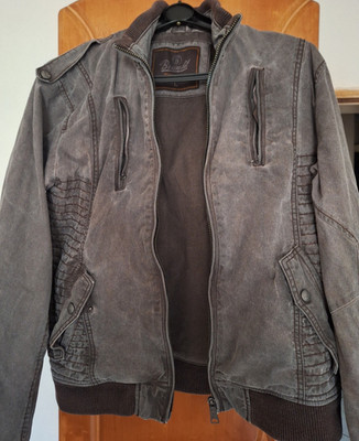 Brandit  /L/ vintaged washed herren jacke