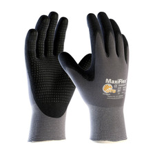 MaxiFlex Endurance Seamless Knit Nylon Glove w/ Nitrile Coated MicroFoam Grip