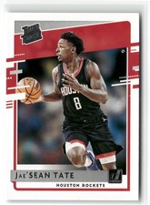 2020-21 Panini Chronicles Jae'Sean Tate RC Rookie Houston Rockets #197