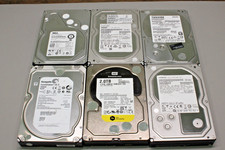 Lot of 20 Mixed Brands 2TB 3.5" SATA HDD 100% Health - WD, DELL, Seagate, etc.