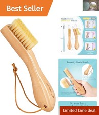 Soft-Fabric Laundry Stain Brush   Effective Stain Removal for Kids' Clothes