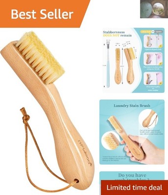Soft-Fabric Laundry Stain Brush   Effective Stain Removal for Kids' Clothes