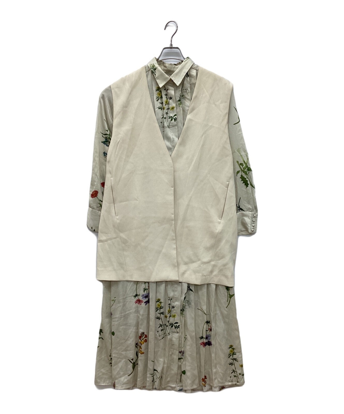 Ameri/ (Ameri) UND NEVAEH VEST SET DRESS - Long-s… - image 1