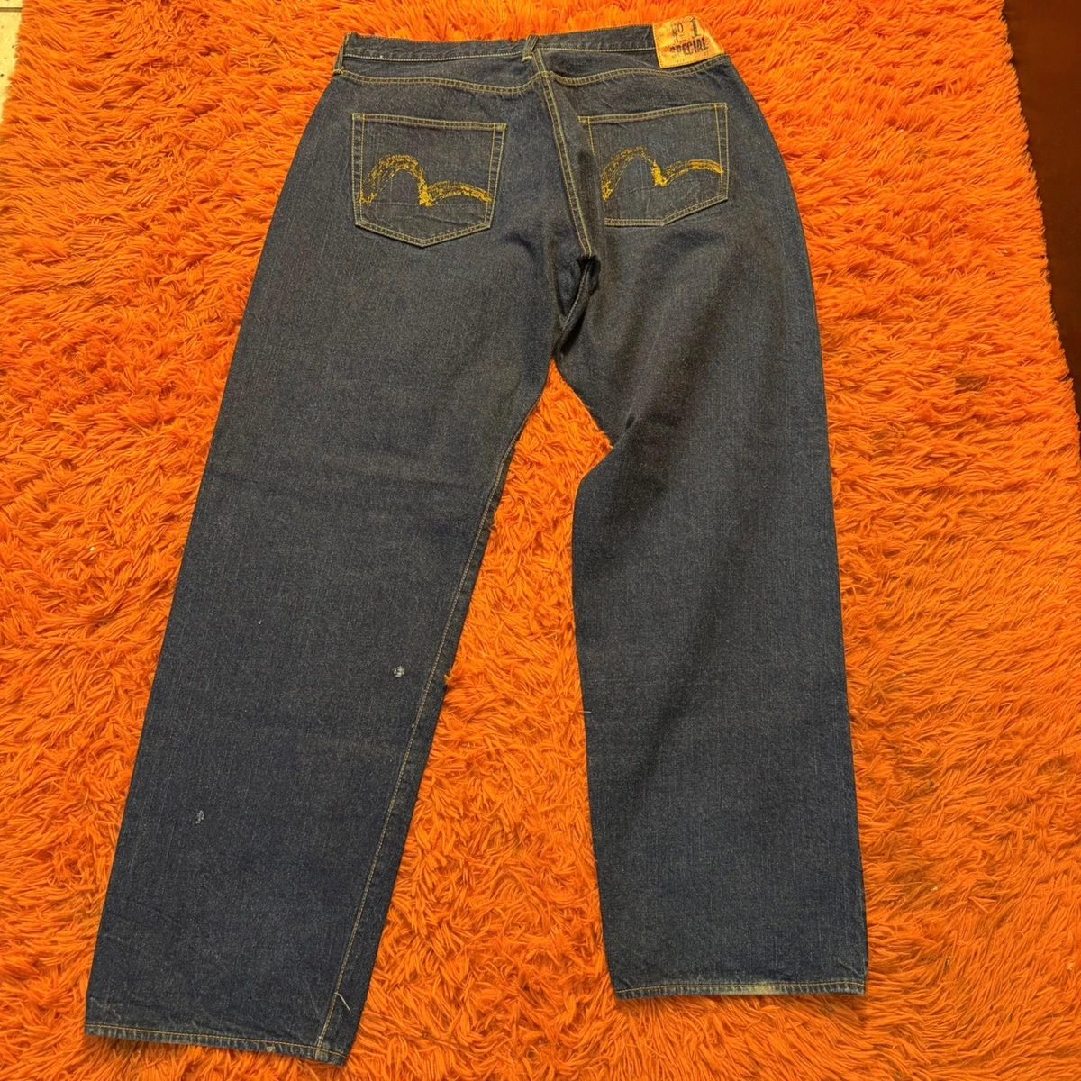 25+ EVISU Blue Relaxed Jeans for Men for sale | Updated Oct 2026