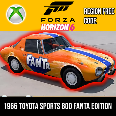 Forza Horizon 6: 1966 Toyota Sports 800 Fanta Edition | Global