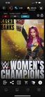 DIGITAL Topps WWE Slam 2018 Women’s Champions Sasha Banks Raw 500cc Rare