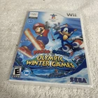 Mario & Sonic at the Olympic Winter Games (Wii, 2009) New Sealed !