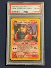 Dark Charizard 4/82 Pokemon Team Rocket Unlimited Holo Rare - PSA 6