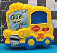 Leap Frog Fridge Phonics Magnetic Alphabet ABC School Bus No Letters 2014