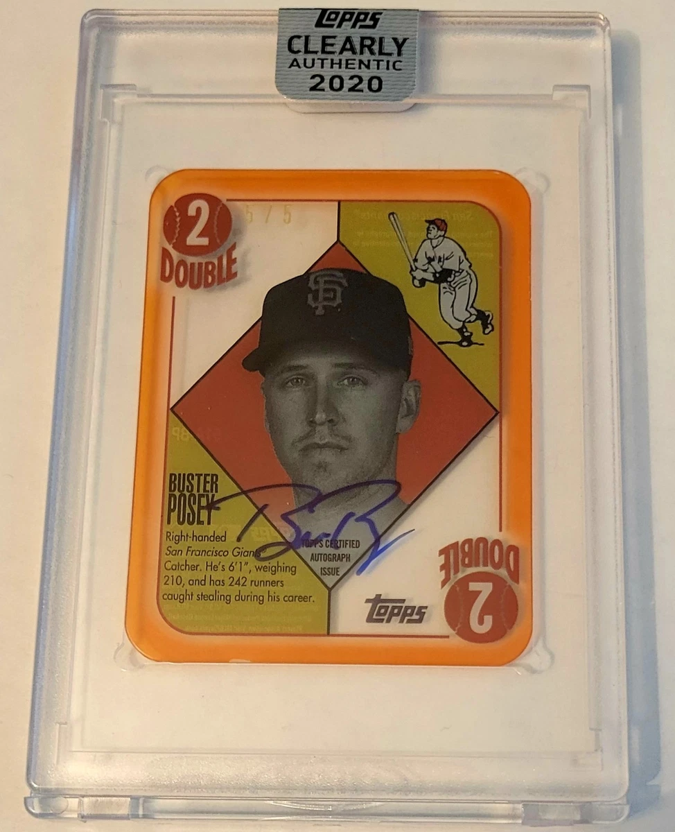 $246!! Buster Posey ポージー直筆サイン　mlb auto Giants Community Fund: Buster Posey Autographed Baseball | San