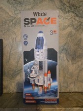 Wbzle Aerospace Rocket Space Station Series Toy
