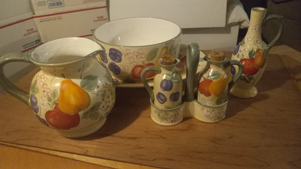 Juego de cerámica HOME Foto 2 de 4