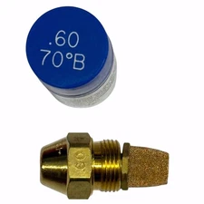 DELAVAN 0.60 GPH 70° B SOLID CONE NOZZLE W/ SINTERED FILTER