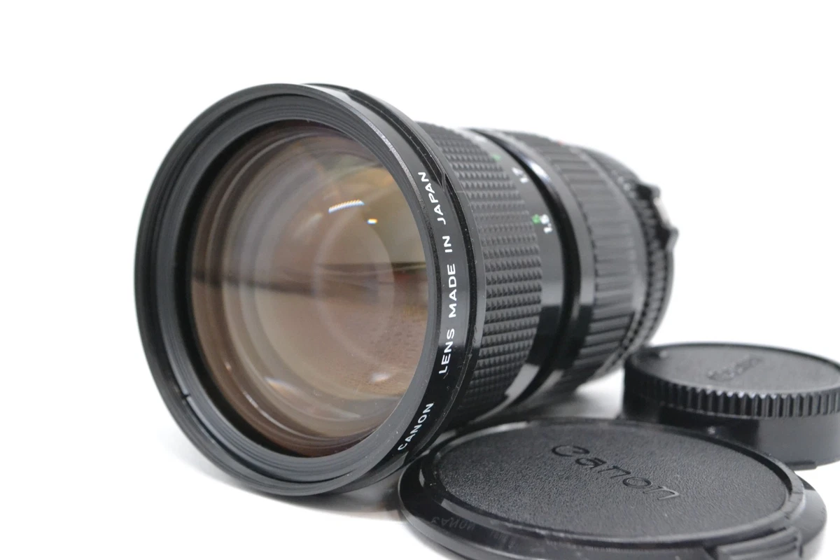 Canon FD 35-105mm Focal Camera Lenses for sale - eBay
