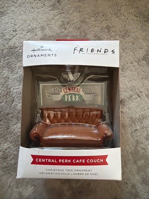 Hallmark | Central Perk Couch | Friends | 2023 | New