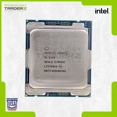 SR3LQ Intel Xeon W-2145 8-Core 3.70GHz 11MB 140W Processor **Pulled**