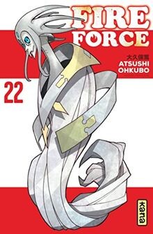 Fire Force - Tome 22 von Atsushi Ohkubo | Buch | Zustand sehr gut