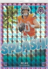2025 Mosaic Bo Nix Mosaic Purple (Raw)